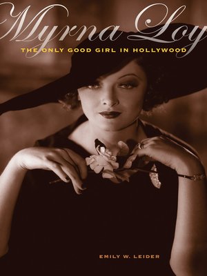 cover image of Myrna Loy